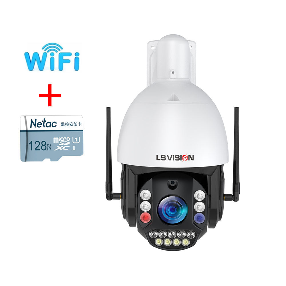 66X PTZ Camera Can See up to 2-3km Suppor Humanoid Detection