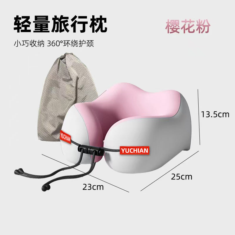 Wholesale Memory Foam U Travel Portable Neck Pillow U