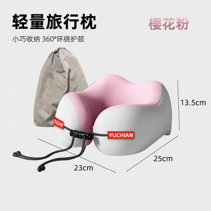 Wholesale Memory Foam U Travel Portable Neck Pillow U