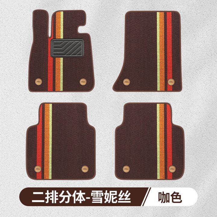 Foot Mat 12/13/14/15/17 Special 5 Car Foot Mat
