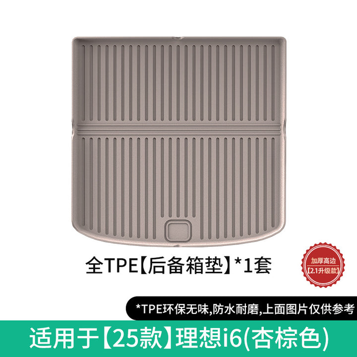 Li Auto i 6 TPE Car Floor Mat – Custom Fit All-Weather Boot Liner