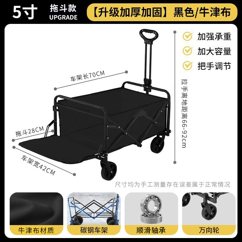 Outdoor Camping Folding Table & Chair Set – Portable Picnic Egg Roll Table Complete Kit