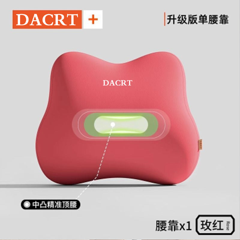 汽车头枕腰靠套装女生彩色腰部靠垫靠背开车座椅车载腰托颈枕批发