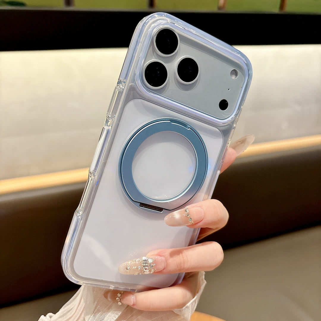For iPhone 17 pro Mag Safe Phone Case 360 iPhone 16 Shockproof