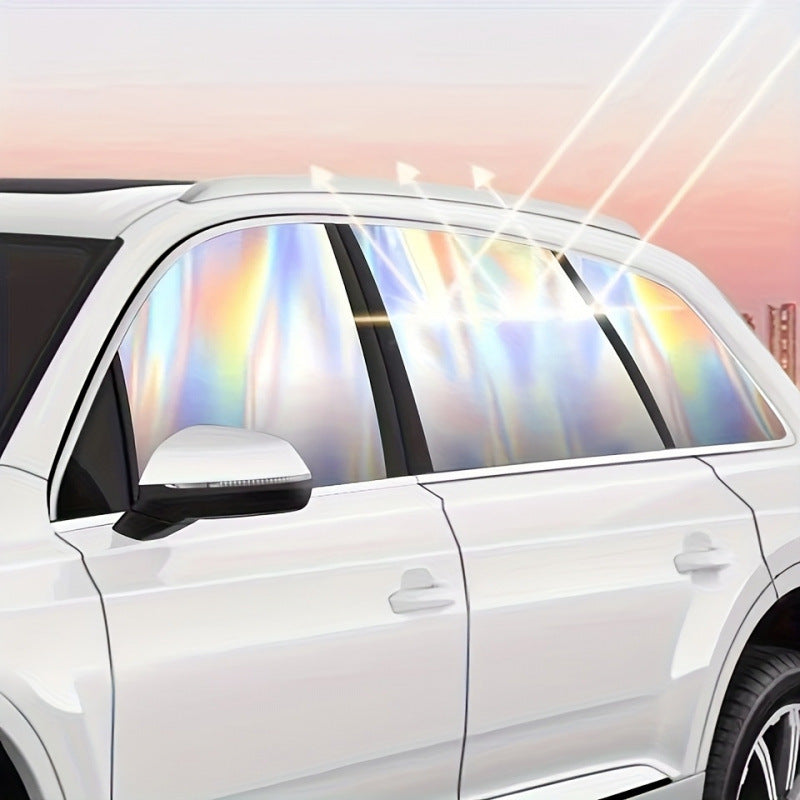Sunshade Set with Magnetic Front Windshield Cover