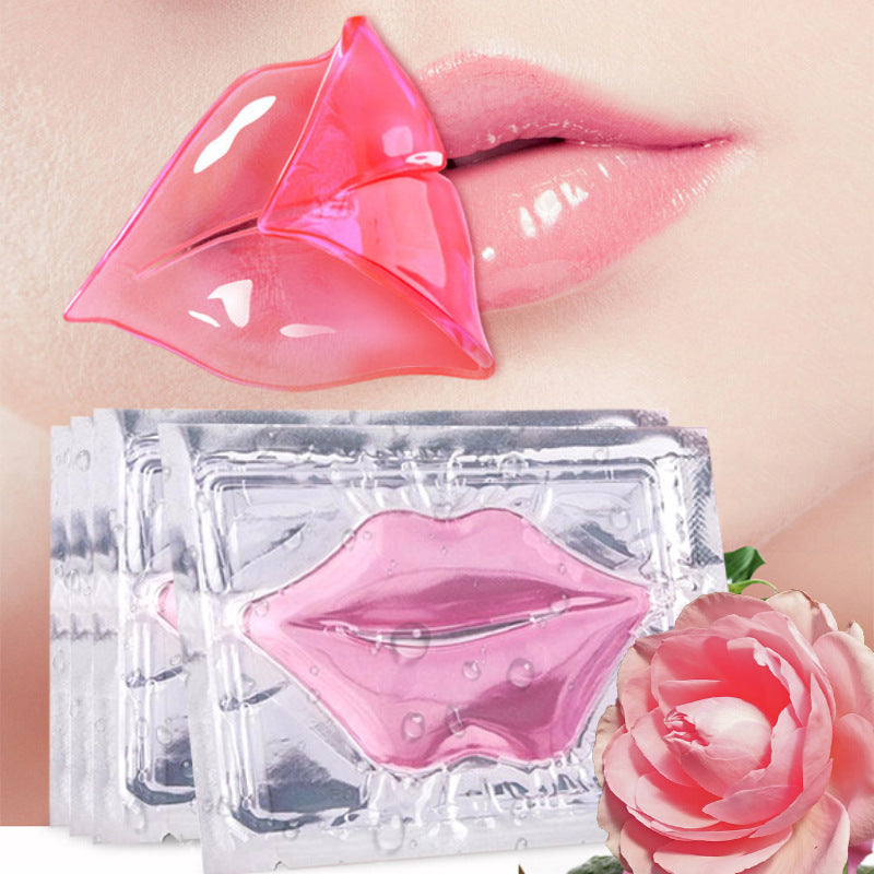Rose Crystal Lip Mask – Moisturizing Lip Film & Color Care