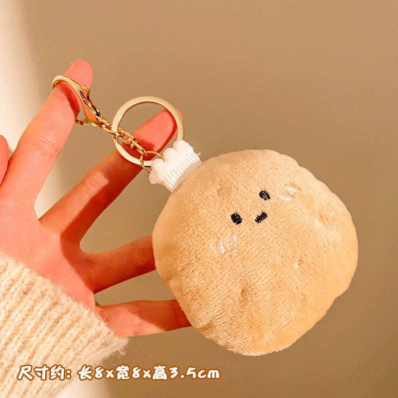 Cute Plush Hanging Plush Toy Keychain Gift
