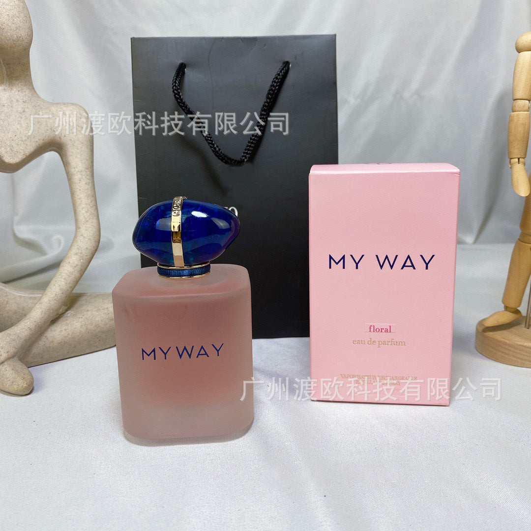 跨境外贸越南perfume自我无界myway我行我路我的方式馥郁版浓香水