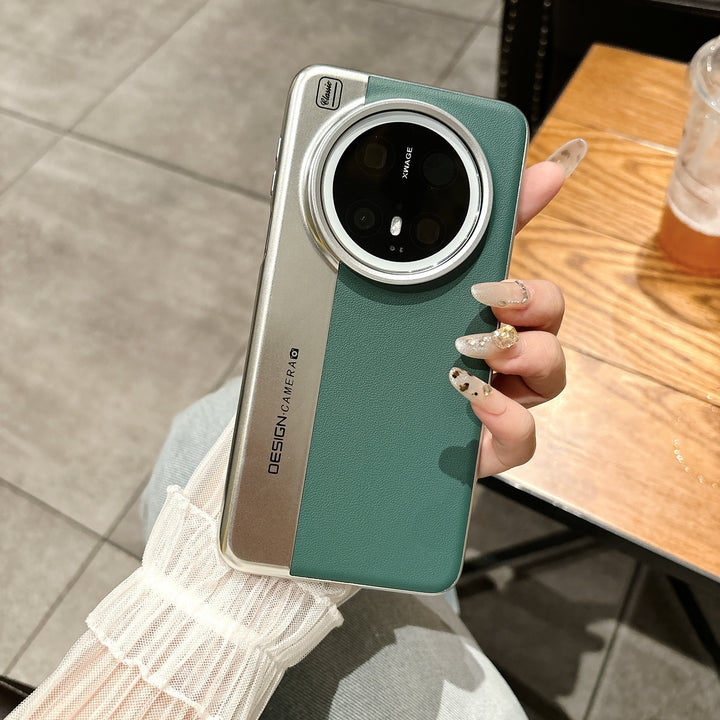 For Huaweimate 80 pro Phone Case Newmate 60 Vegan Leather Shockproof