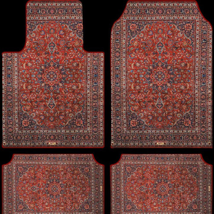 temu Car Foot Mat 4 Piece Set Home Stain Resistant Floor Mat Entryway Entryway Door Mat