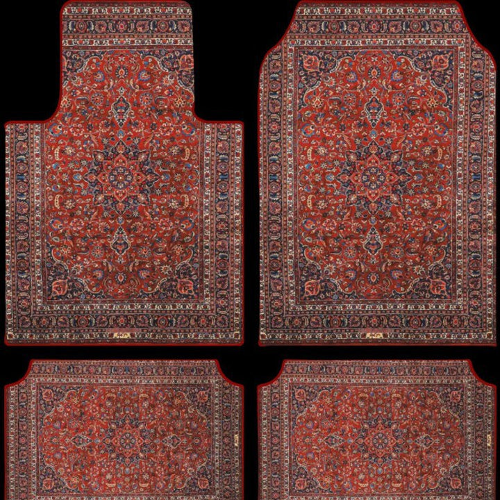 temu Car Foot Mat 4 Piece Set Home Stain Resistant Floor Mat Entryway Entryway Door Mat