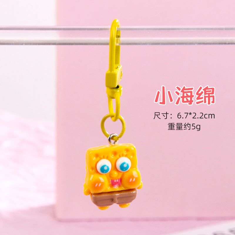 Creative Cute Keychain Hanging Gift Student Gift Wholesale