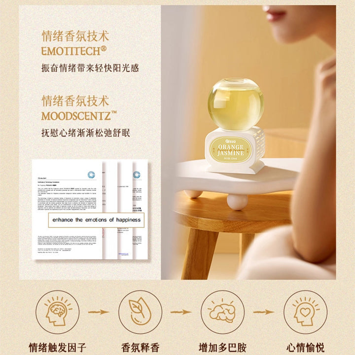 Inverted Car Aromatherapy Diffuser – Essential Oil Home & Bedroom Air Freshener