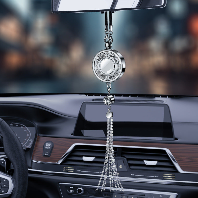 Elegant European Pattern Metal Hanging Ornament Car