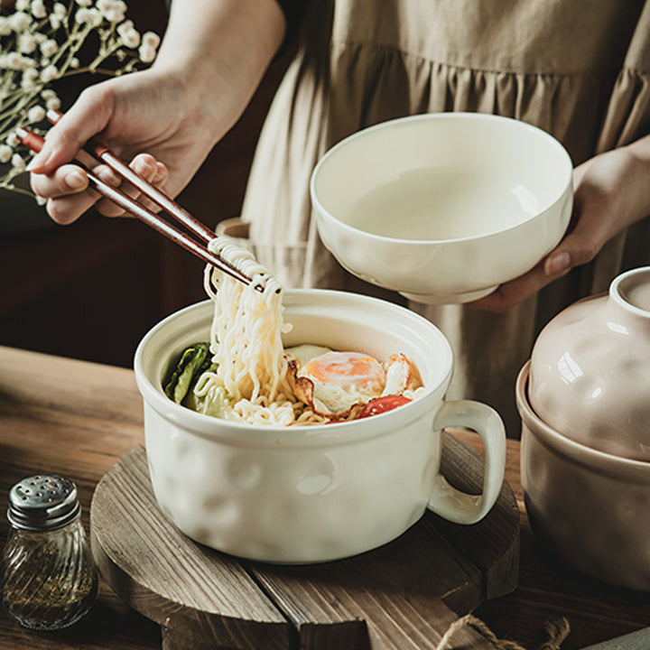 Ceramic Bowl Bowl Special Bowl Home Tableware Large Bowl Chopsticks Set