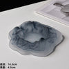 Iceberg Frosted Luxury Ashtray – High-End Creative Home Living Room Decor Ashtray