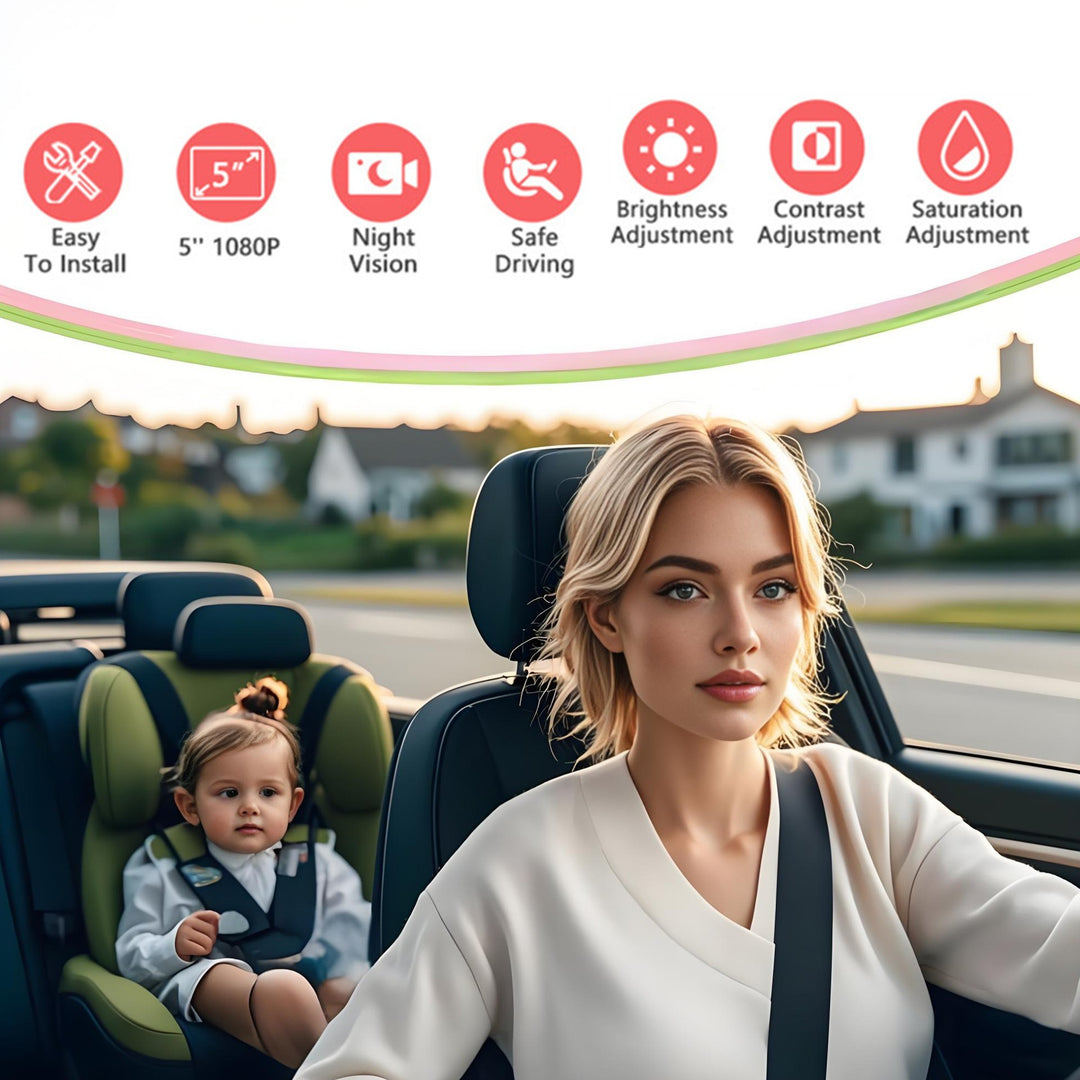 Car baby cmaera Monitor