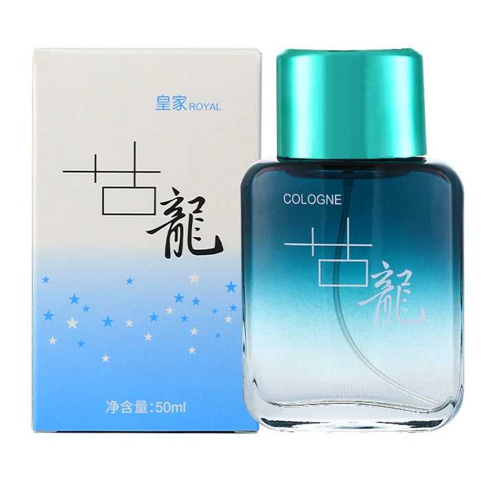 COCOSILIYA Men's Perfume Royal Cologne Perfume Lasting Light Fragrance Fresh Men's Fragrance Support Hair Delivery
