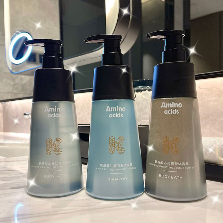 Small Shampoo Scrub Perfume Body Wash Student Summer