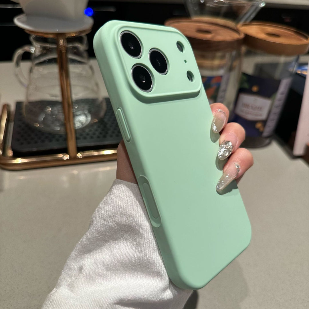 For iPhone17 Pro Max Liquid Silicone Phone CaseiPhone16 AI Shockproof