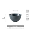 日式复古风陶瓷异形碗创意窑变釉餐具家用米饭碗粥碗小碗饭碗面碗