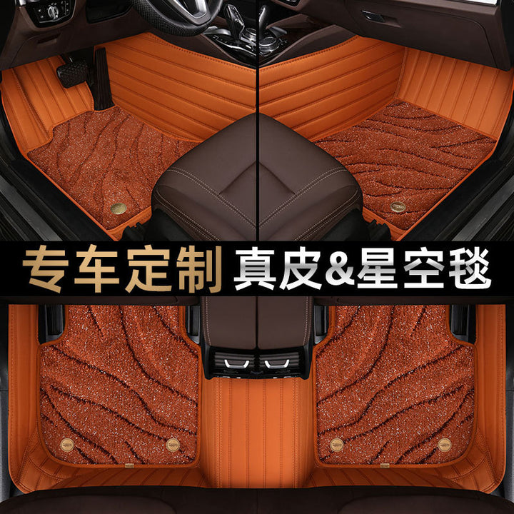 Foot Mat 12/13/14/15/17 Special 5 Car Foot Mat