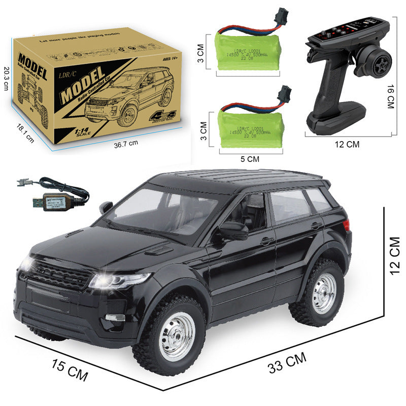 兰达LD1299极光1:14全比例攀爬遥控车RC CAR越野车模型玩具汽车