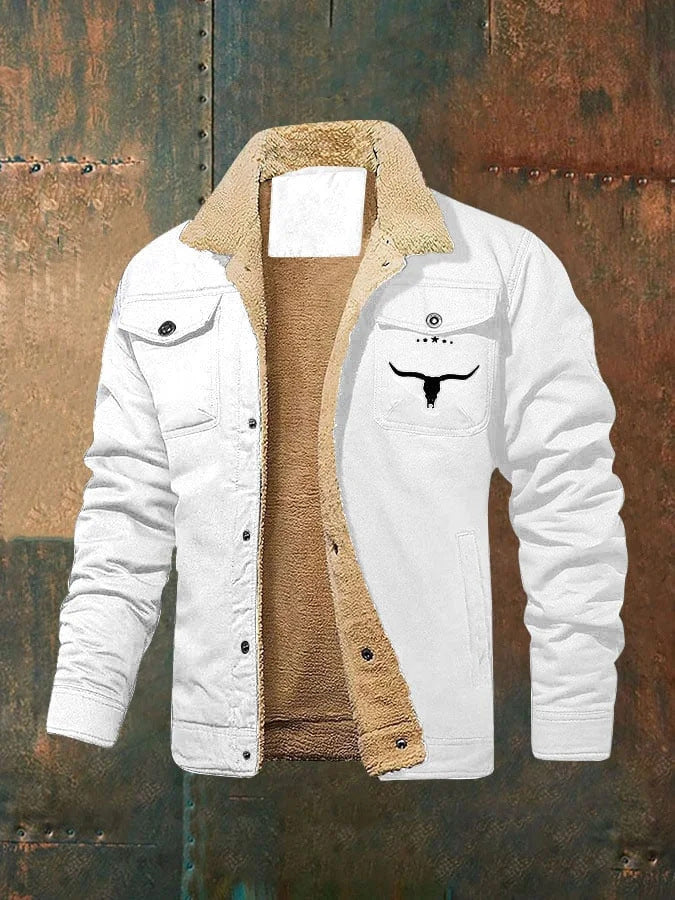 Fall/Winter Men's Cotton Casual Men Jacket