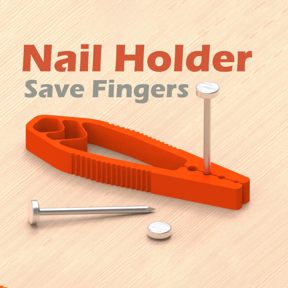 Portable Nail Fixing Tool – Woodworking Nail Holder & Positioning Tool