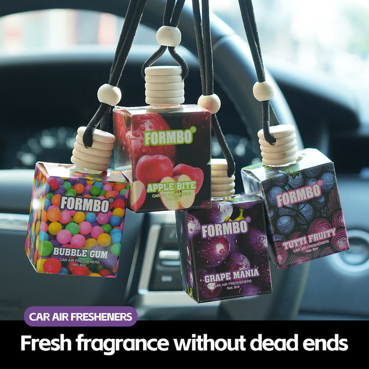 FORMBOCar Car Perfume Christmas Hanging Decor Car Aroma Wholesale