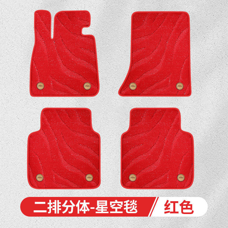 Foot Mat 12/13/14/15/17 Special 5 Car Foot Mat