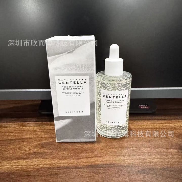跨境SKIN1004积雪草安瓶精华面霜洗面奶小粉棒理肤天使组合套装