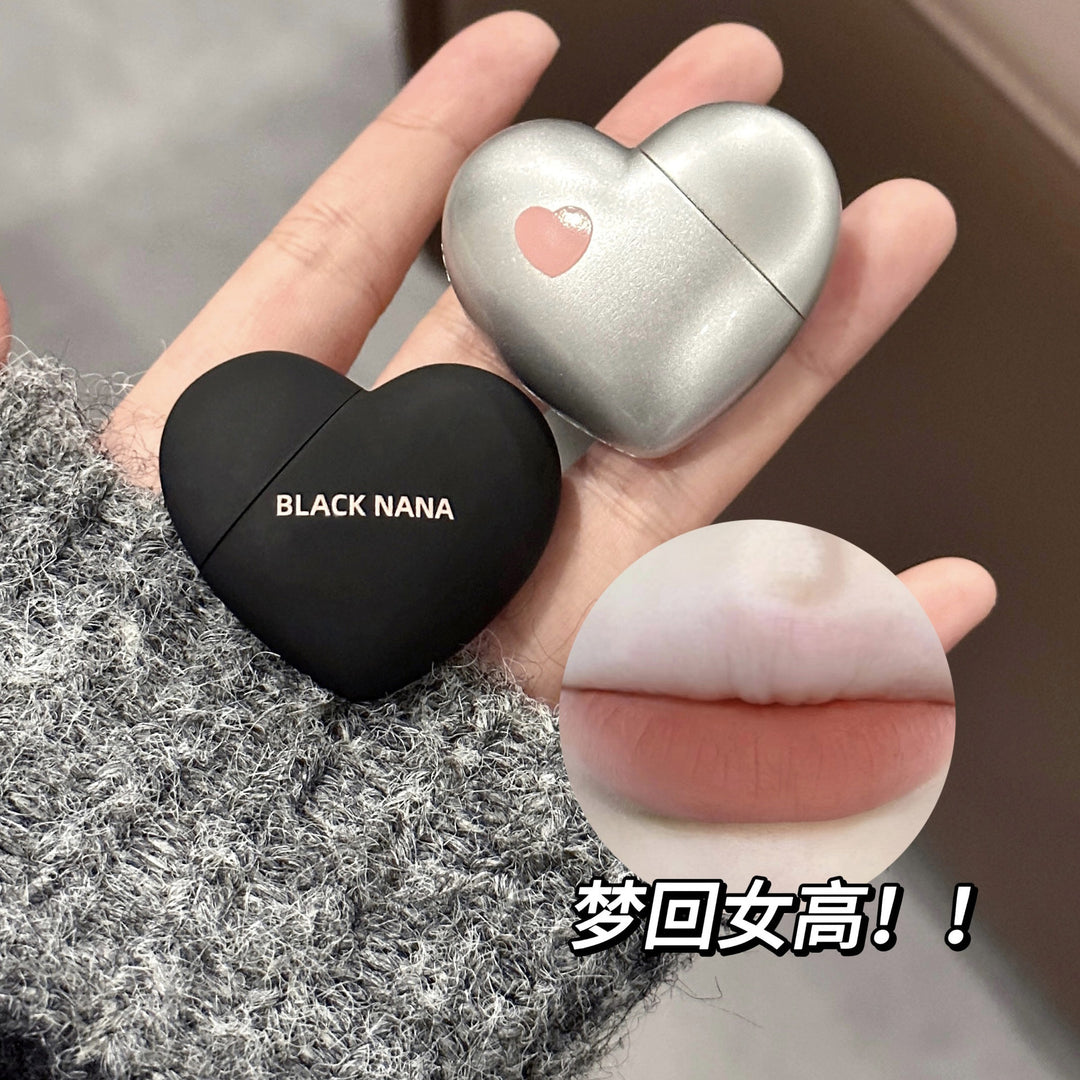 BLACK NANA心动情愫丝绒唇泥柔雾哑光显白唇釉低饱和百搭跨境批发