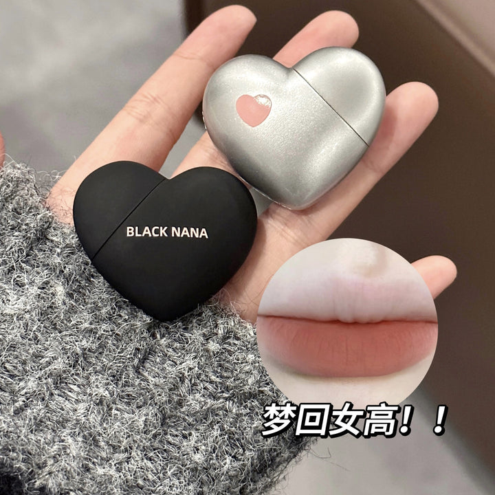 BLACK NANA心动情愫丝绒唇泥柔雾哑光显白唇釉低饱和百搭跨境批发