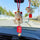 D 99922 Lucky cat car hanging ornament 招财猫车载挂饰