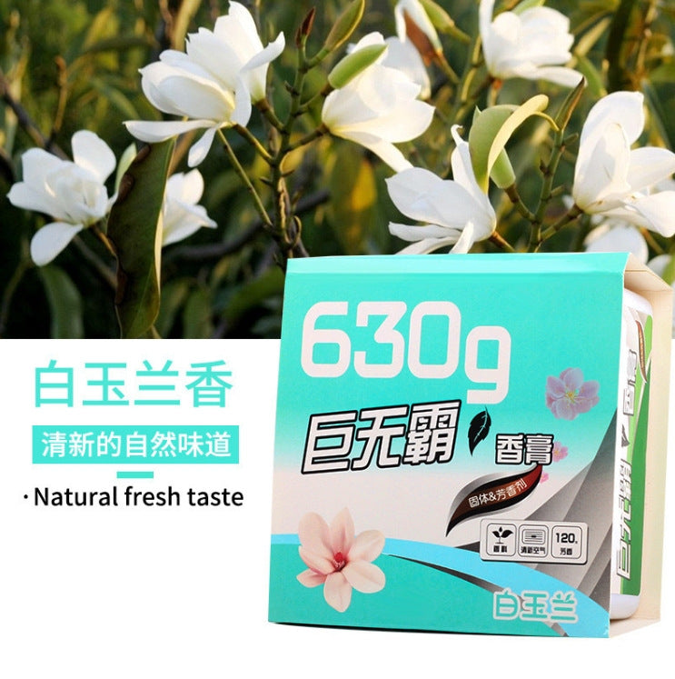Giant Car Solid Fragrance Ornament – Long-Lasting Air Freshener for Car Interior
