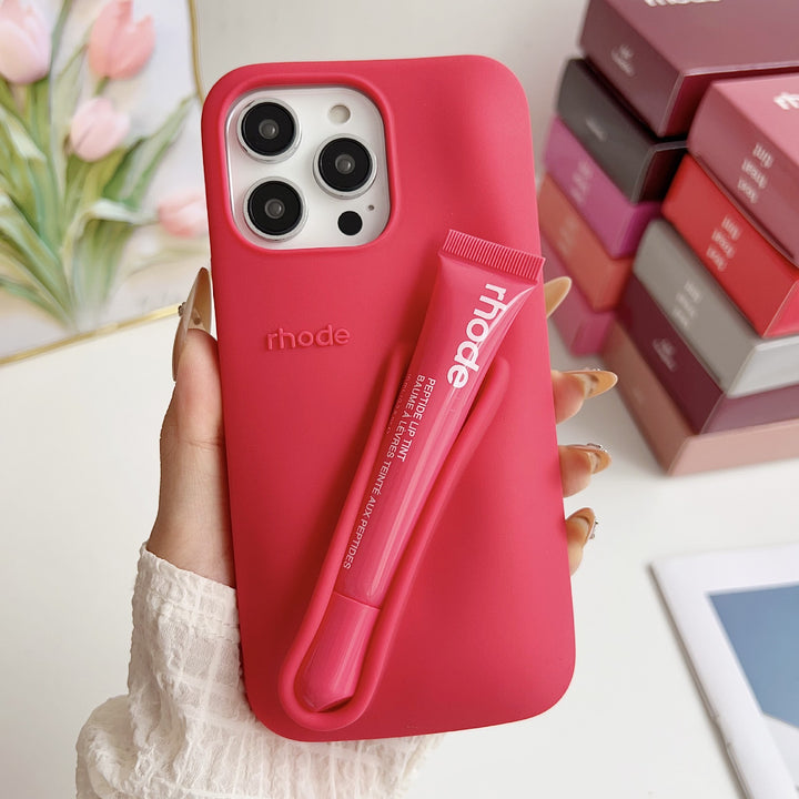 Phone Case Rhode Lipstick Silicone Phone Case Lip Gloss Lip Tint
