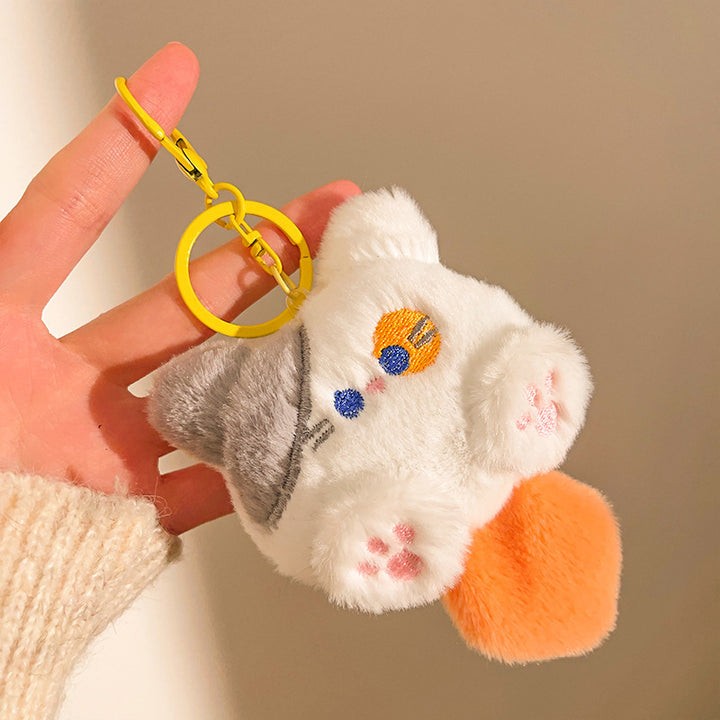 Gift Cute Plush Doll Hanging Plush Toy Keychain