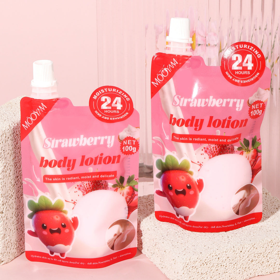 Strawberry Body Lotion Moisturizing