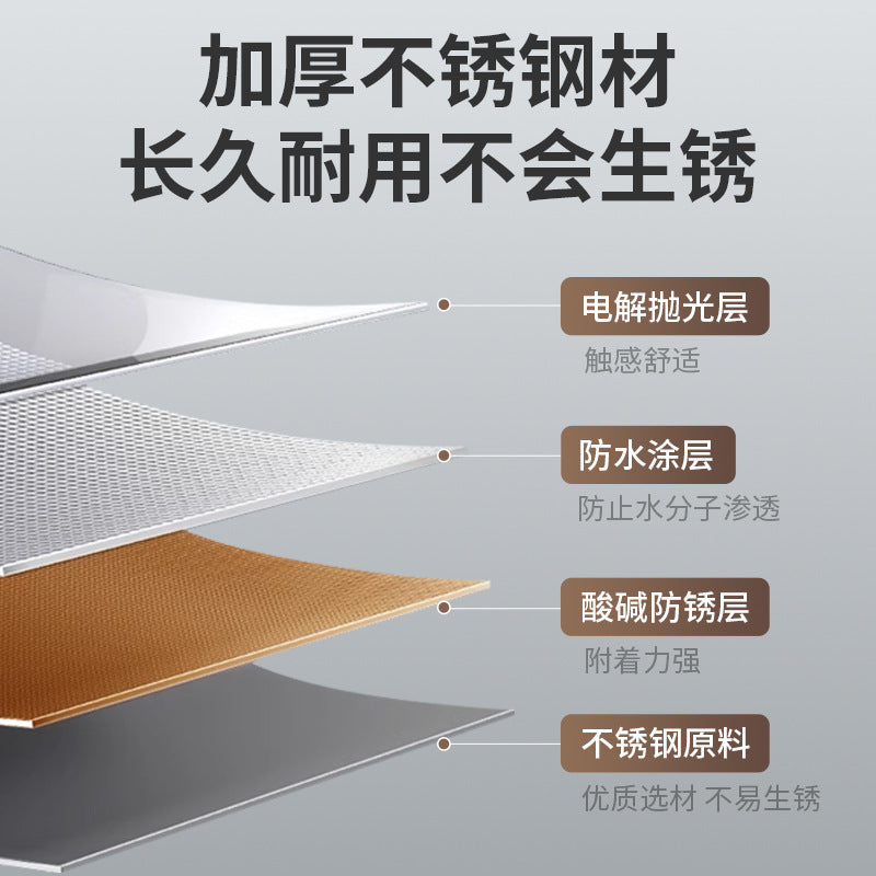 碗盘架子不锈钢厨房碗碟置物架加厚碗筷收纳碗盘架家用碗架沥水架