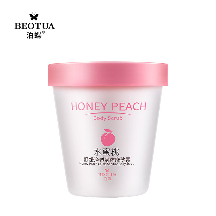Honey Peaches Body Scrub Gentle Hydration