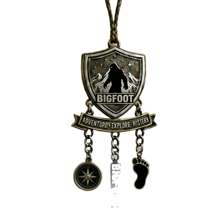 Bigfoot Adventure Car Hanging Ornament