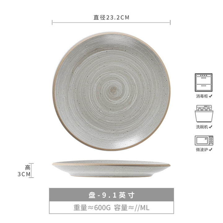 Home Ceramic Tableware Premium Fruit Japanese Style Vintage Wholesale