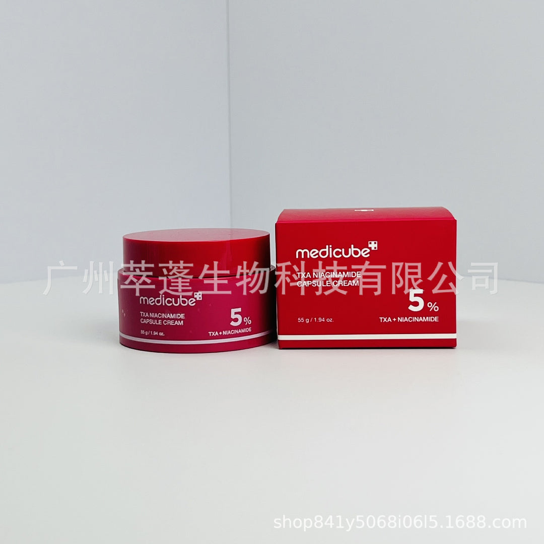 跨境Medicube美蒂秋芙紧致精华液面霜爽肤水洗面奶隔离乳撕拉面膜