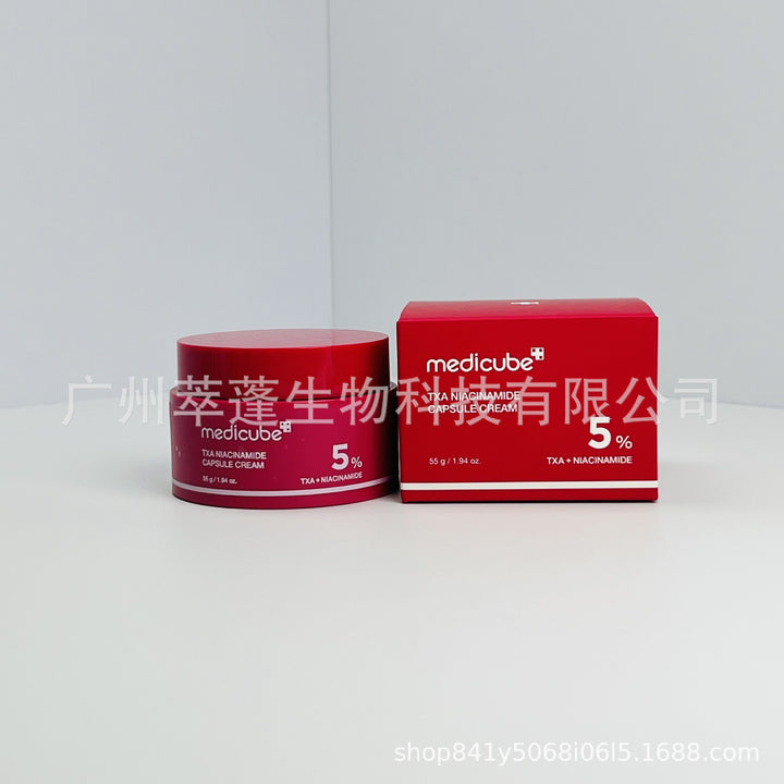 跨境Medicube美蒂秋芙紧致精华液面霜爽肤水洗面奶隔离乳撕拉面膜