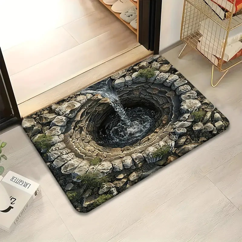 TEMUFloor Mat Home Stain Resistant Durable Entryway Door Mat Foot Mat