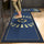 Kitchen Floor Mat Set 2in1 Door Mat Non-Slip Home Floor Rug