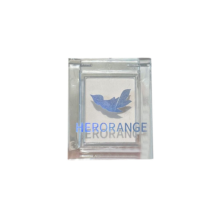 HERORANGE~单色哑光高光眼影粉质细腻持久显色自然提亮修容一体盘