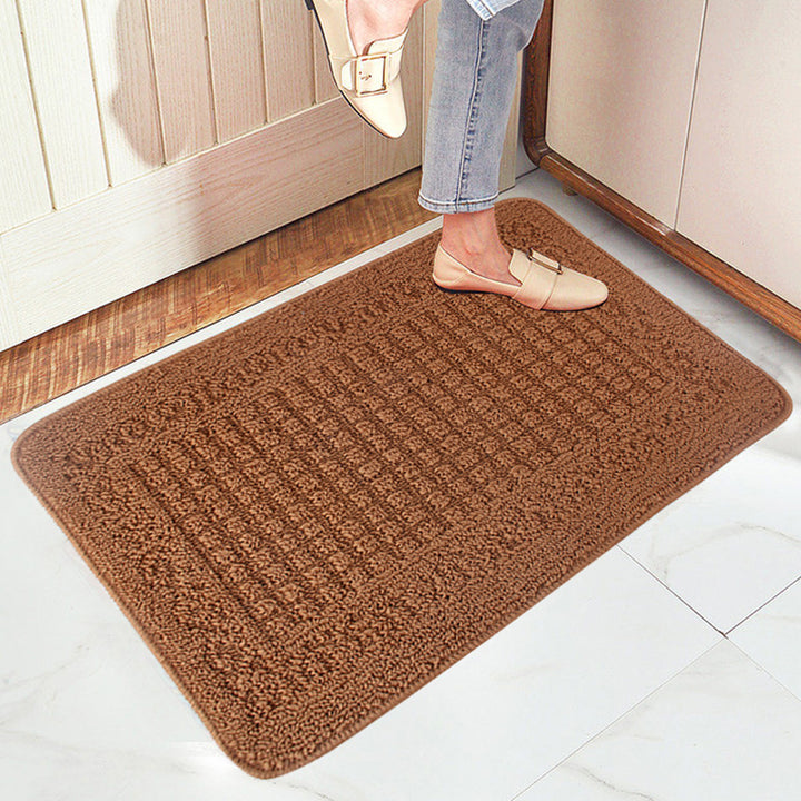 Floor Mat Carpet Minimalist Door Mat Bedroom Entryway Non Slip Home Durable Foot Mat