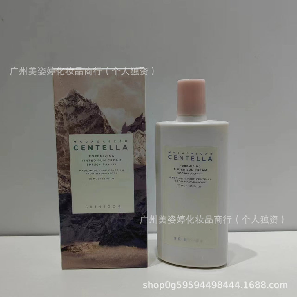 跨境韩国SKIN1004系列理肤天使积雪草爽肤水安瓶精华液洗面奶面霜